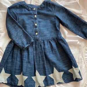 Gap denim dress